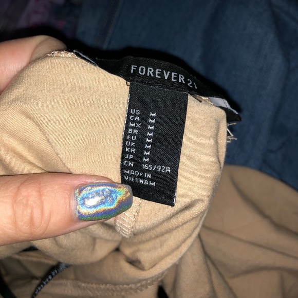 taupe tight cami dress - Picture 2 of 4